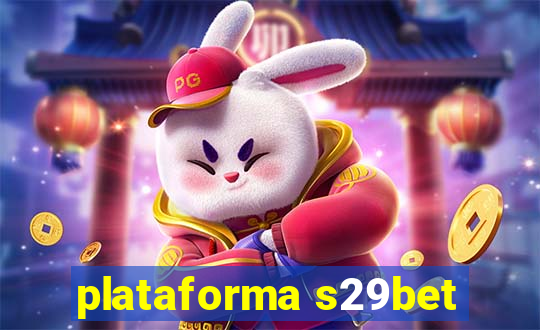 plataforma s29bet